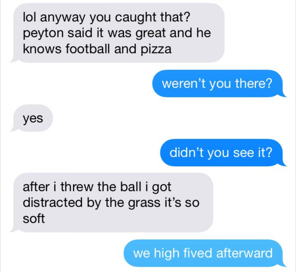 LEAKED: Eli Manning and Odell Beckham's Text Message Convo After 'The ...