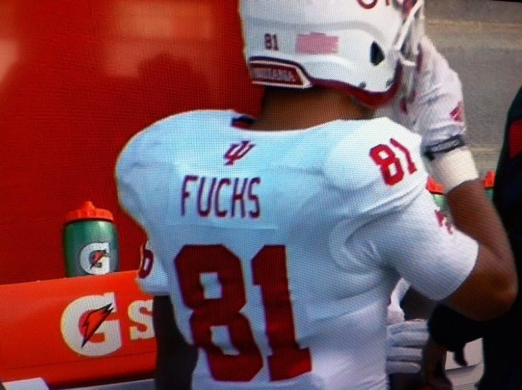 college football names on jerseys