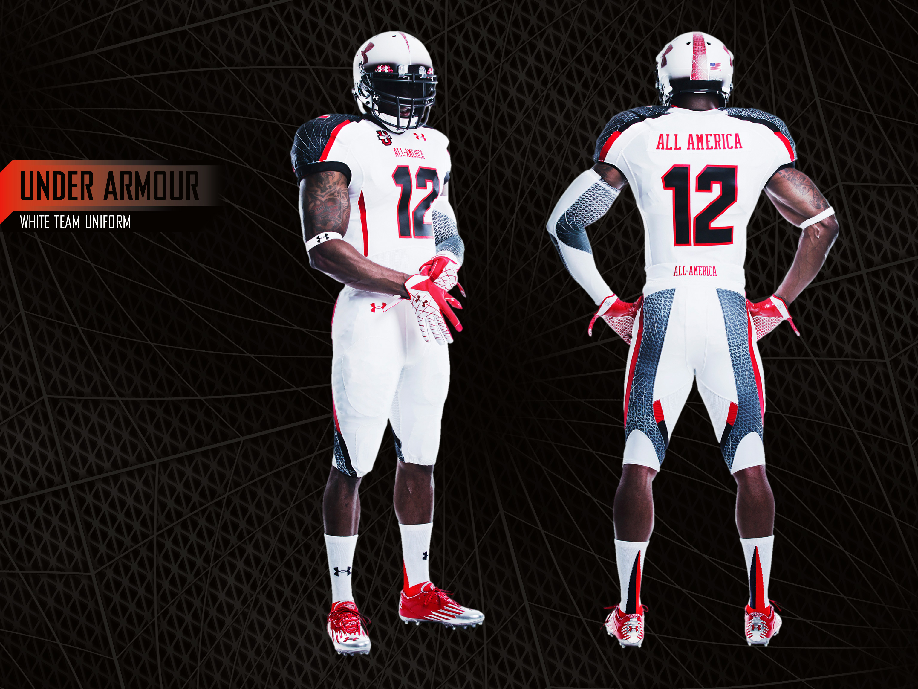 Uniforms For 2015 All-American Game 