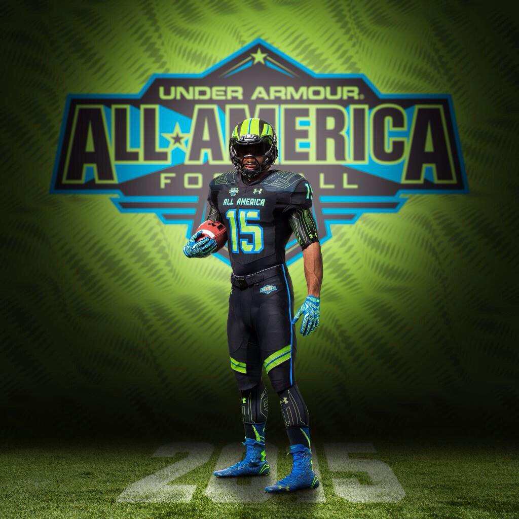 under armour all american game jerseys