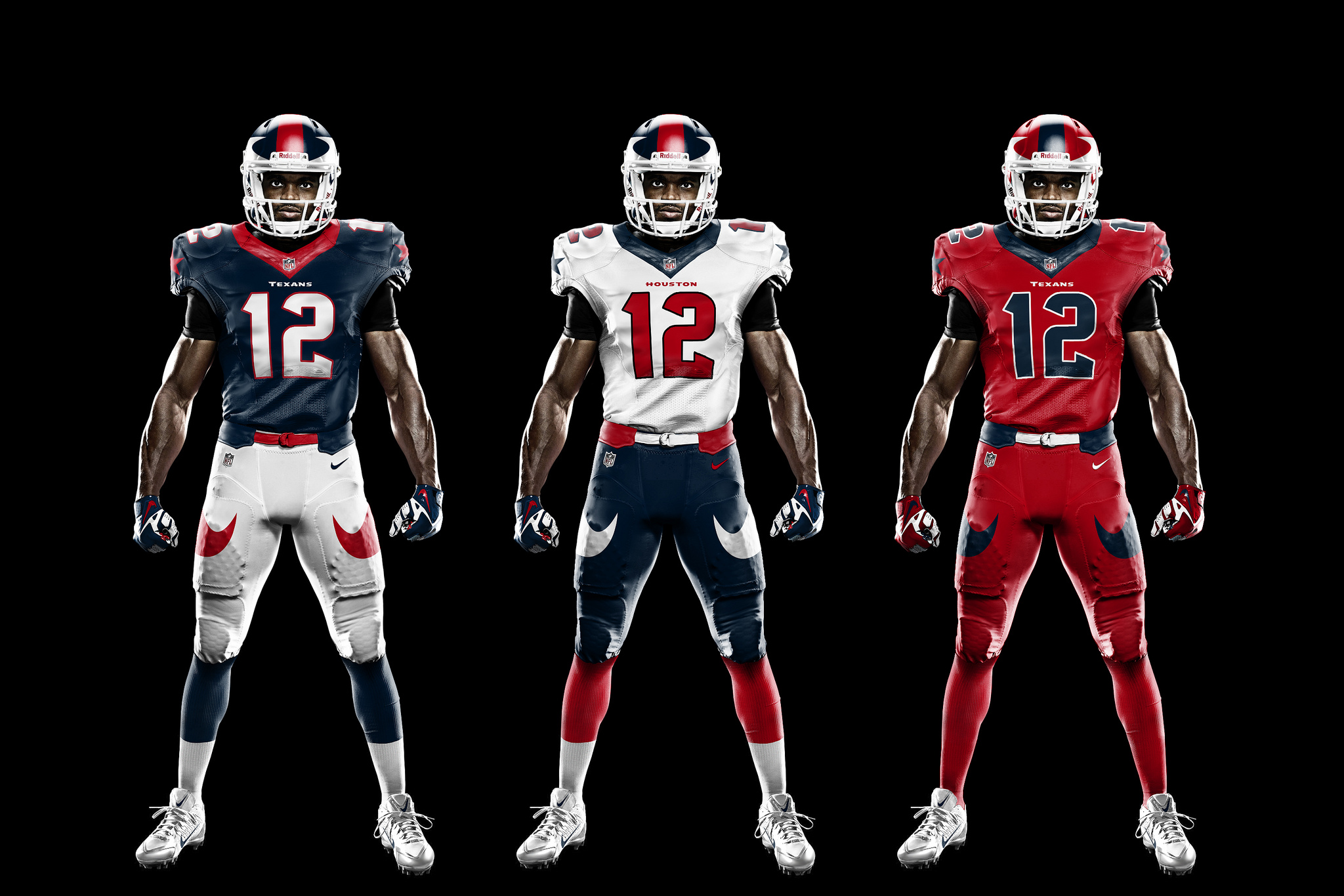 houston texans uniforms