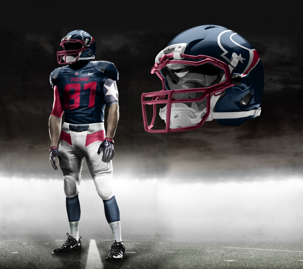 LEAKED Houston Texans New Uniforms Daily Snark