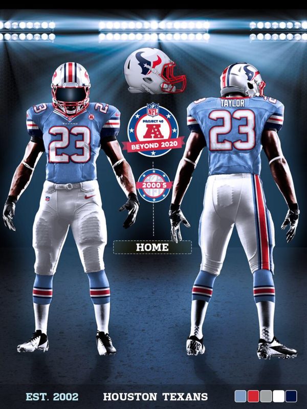 LEAKED: Houston Texans New Uniforms - Daily Snark