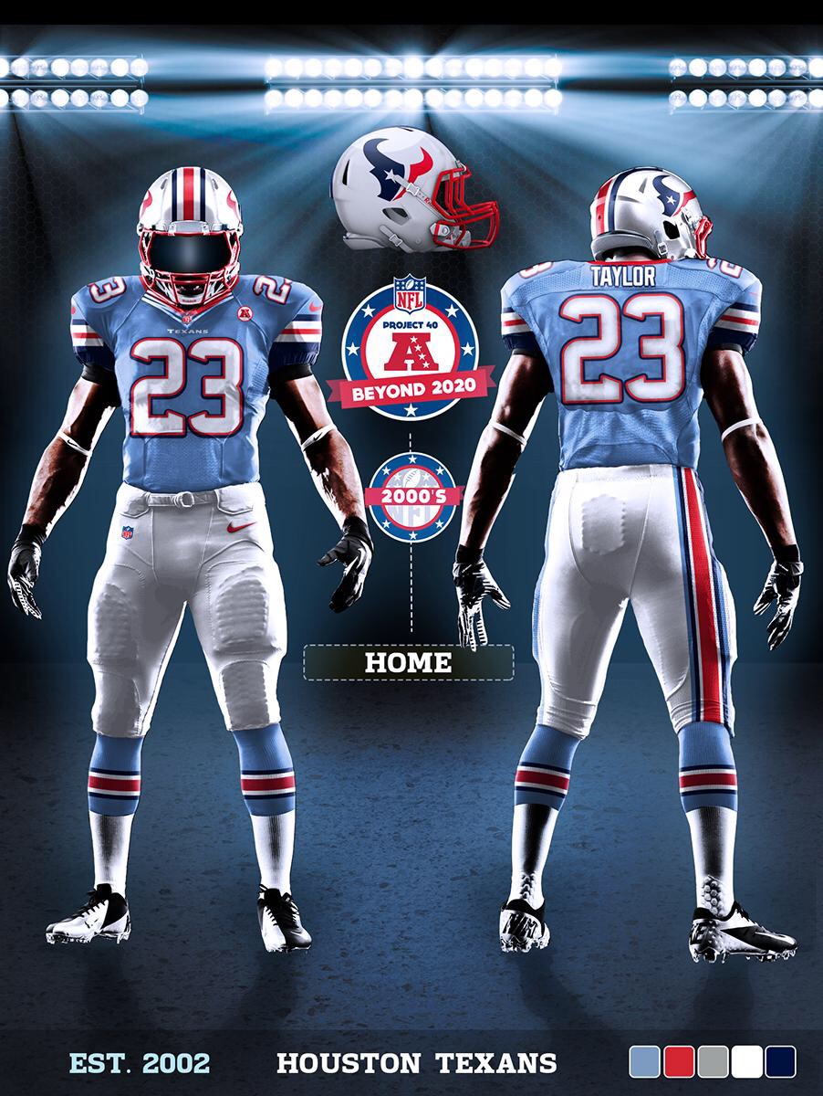 LEAKED Houston Texans New Uniforms Daily Snark
