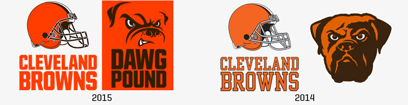 Cleveland Browns Unveil New Logo - Daily Snark