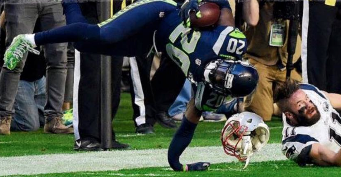 Picture Of Jeremy Lane's Gruesome Broken Arm - Daily Snark