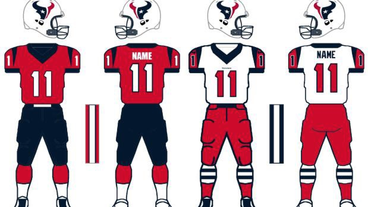 texans new jerseys 2018
