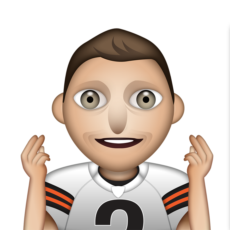 An NFL Emoji Keyboard Is Now Here, And It’s Awesome.