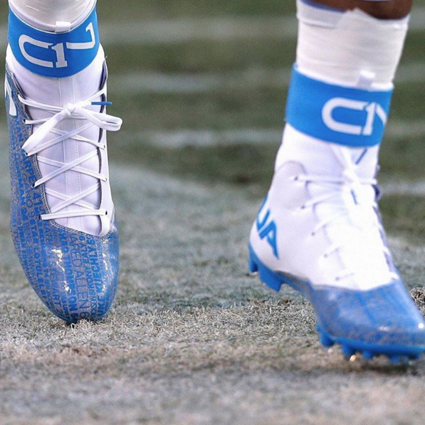 custom cam newton cleats