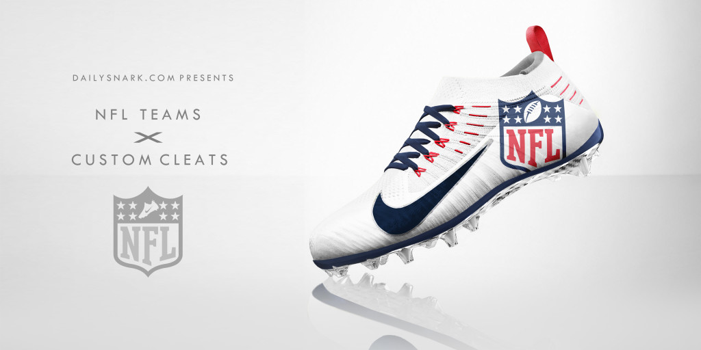 Designer Creates Awesome Custom Cleat Designs For All 32 Nfl - 