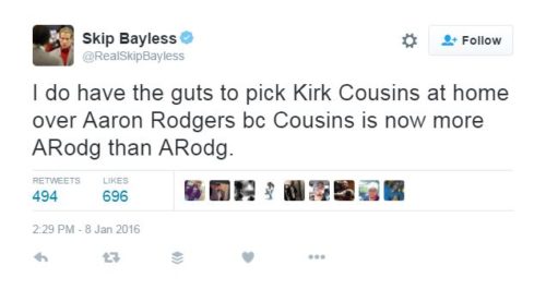 SKip Bayless_ Cousins-Rodgers