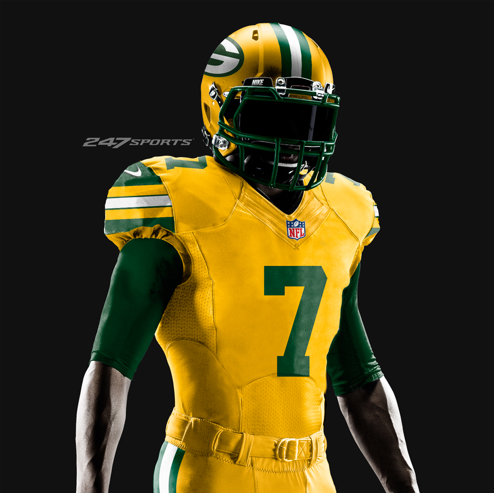 Designer Mocks Up What 'Color Rush' Uniforms Will Look Like This Season