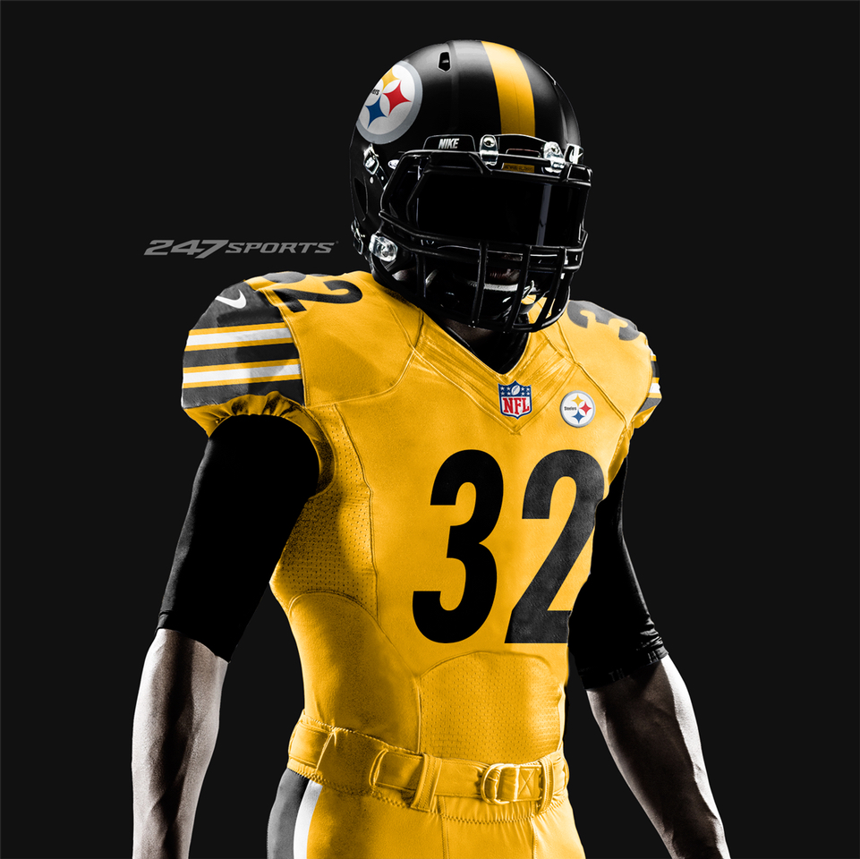 Get ready for the Pittsburgh Steelers Color Rush Thursday night - Behind  the Steel Curtain