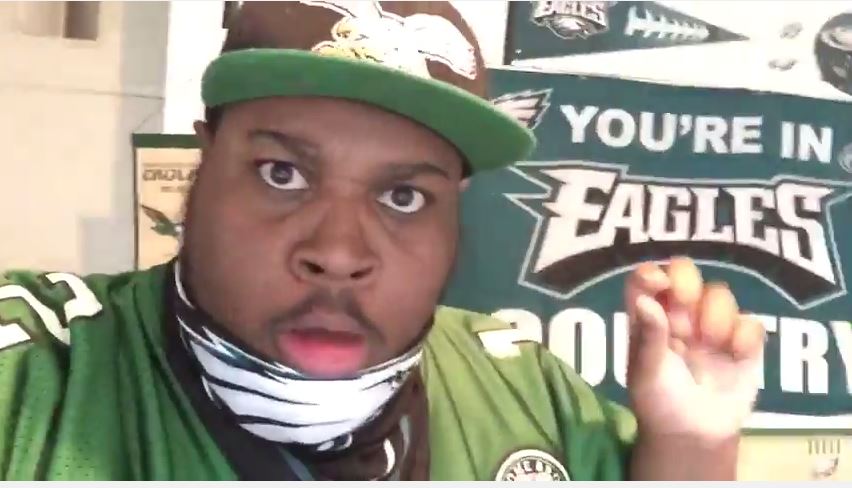 Eagles Fan 'EDP445' Goes On An Epic Rant After Eagles-Browns Trad...