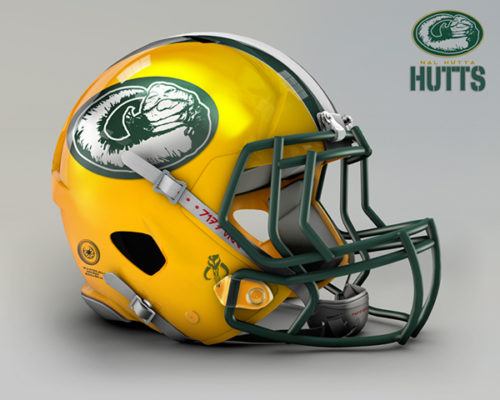 Green Bay Packers x Nal Hutta Hutts