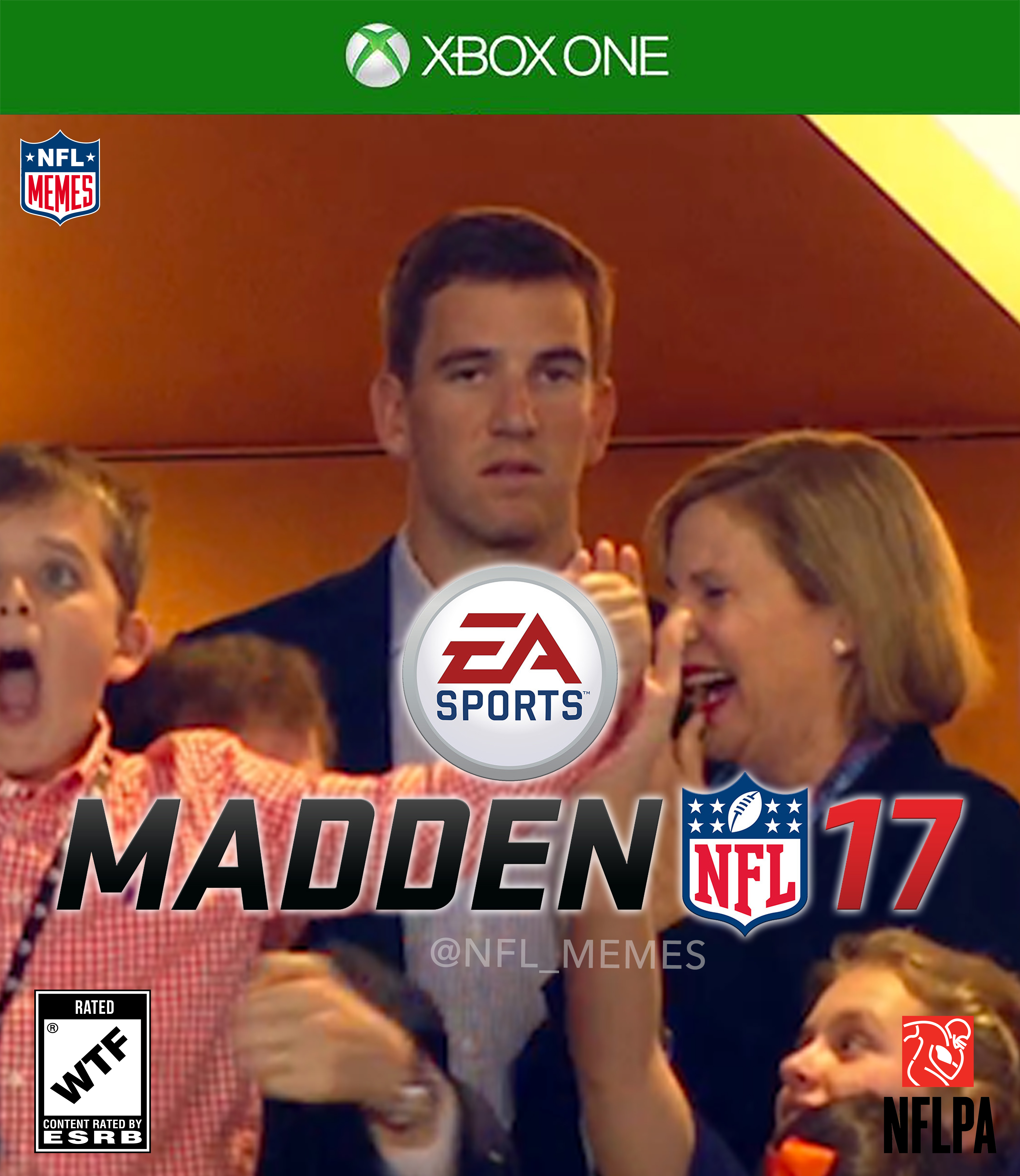 Alt Madden Cover, This is the alternate version of the Madd…