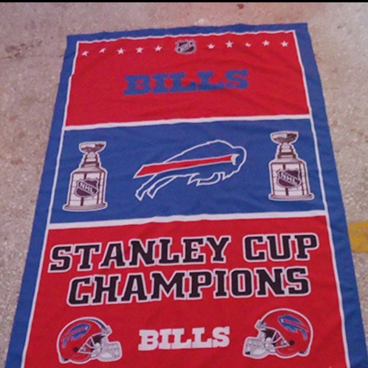 Fugtig Ruddy Broom The Buffalo Bills Are Stanley Cup Champions According To A Company In China  - Daily Snark