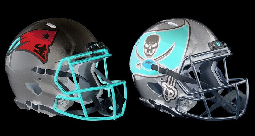 All 32 NFL Teams' Helmets, Imagined With Inverted Colors - Daily Snark
