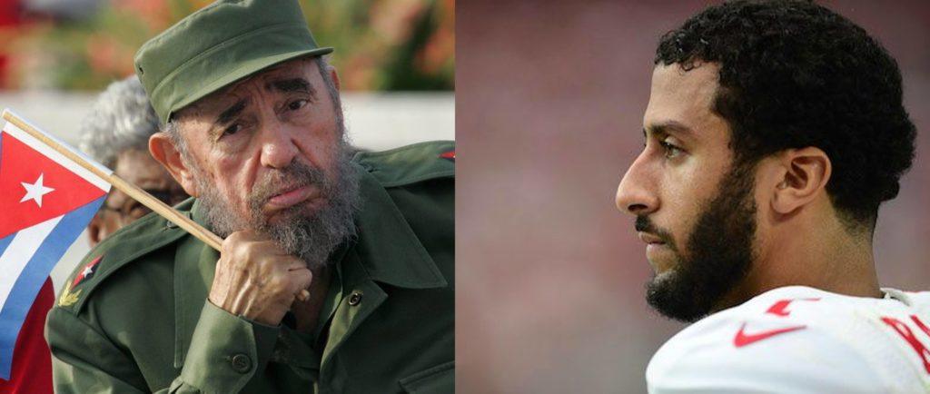 fidel castro kaepernick