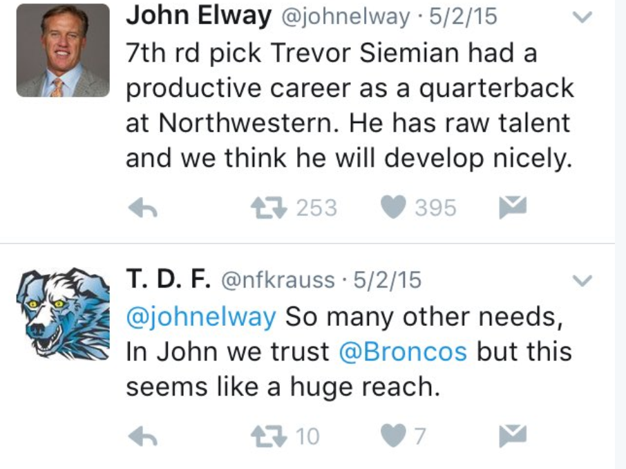 REPORT: John Elway Comes Out Of Retirement, Will Play QB For Broncos -  Daily Snark