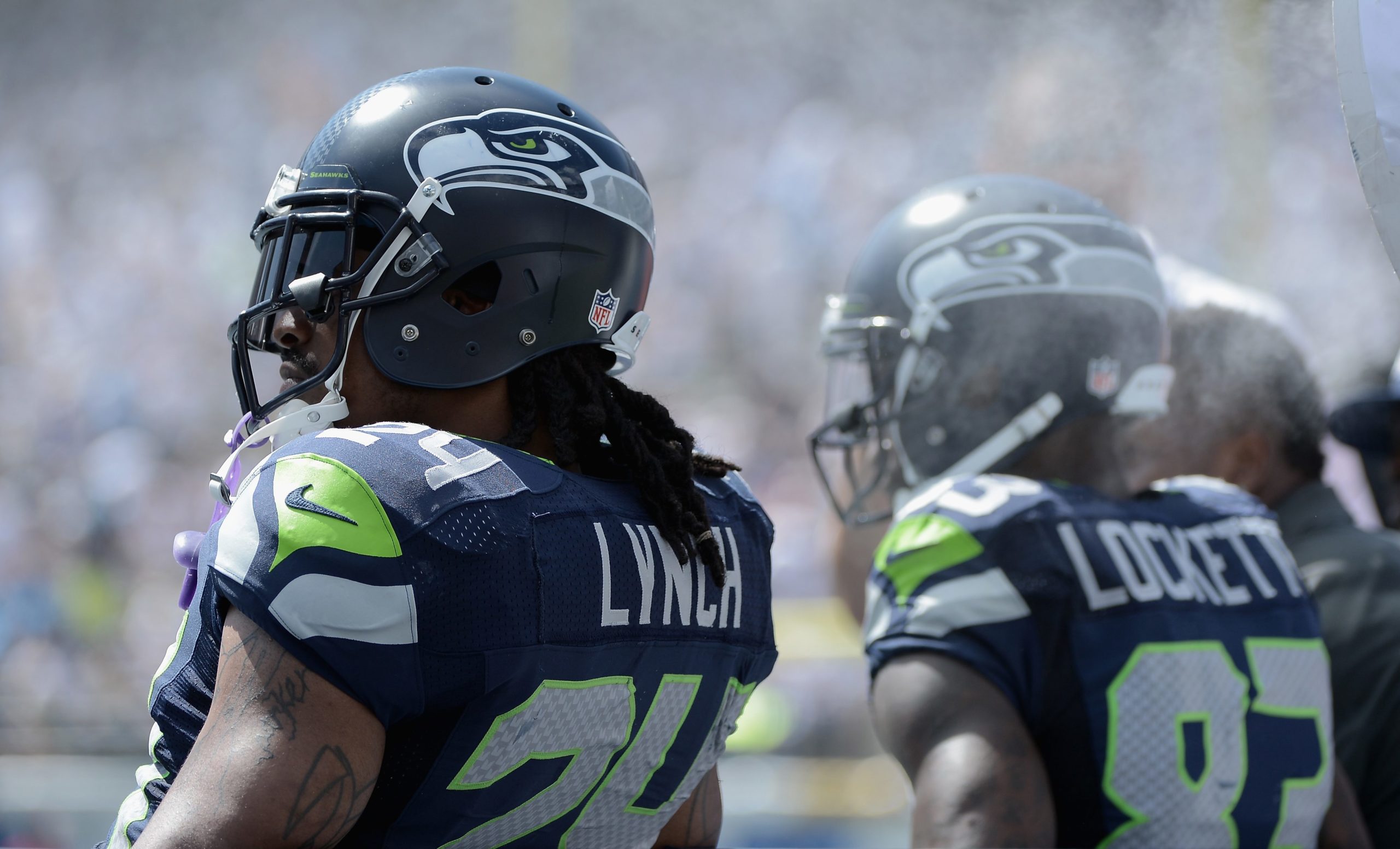 Nobody Is Going To Wear Marshawn Lynch's No. 24 This Year For the Seahawks  - Daily Snark