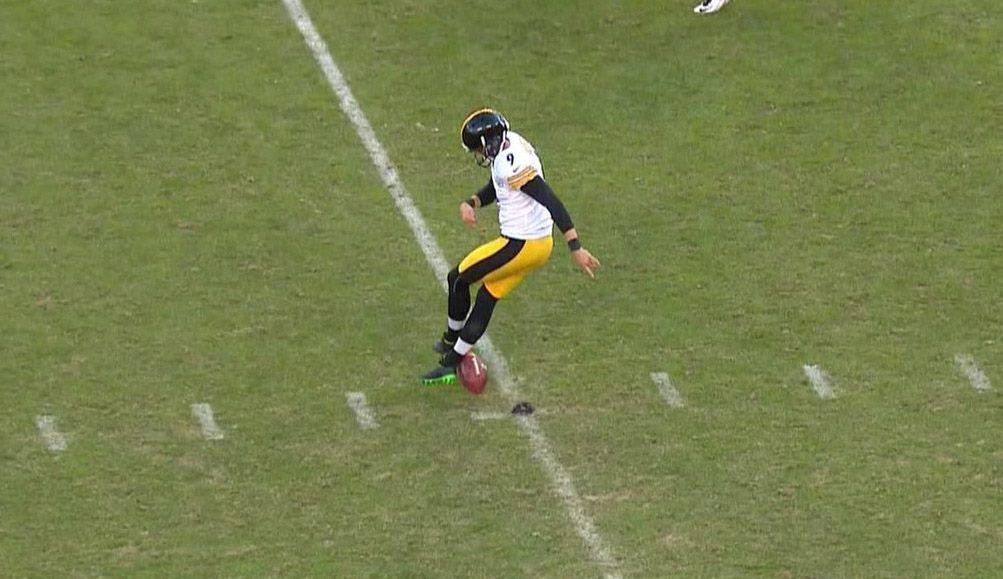 The Steelers Just Executed The Worst Onside Kick Attempt In NFL History ...