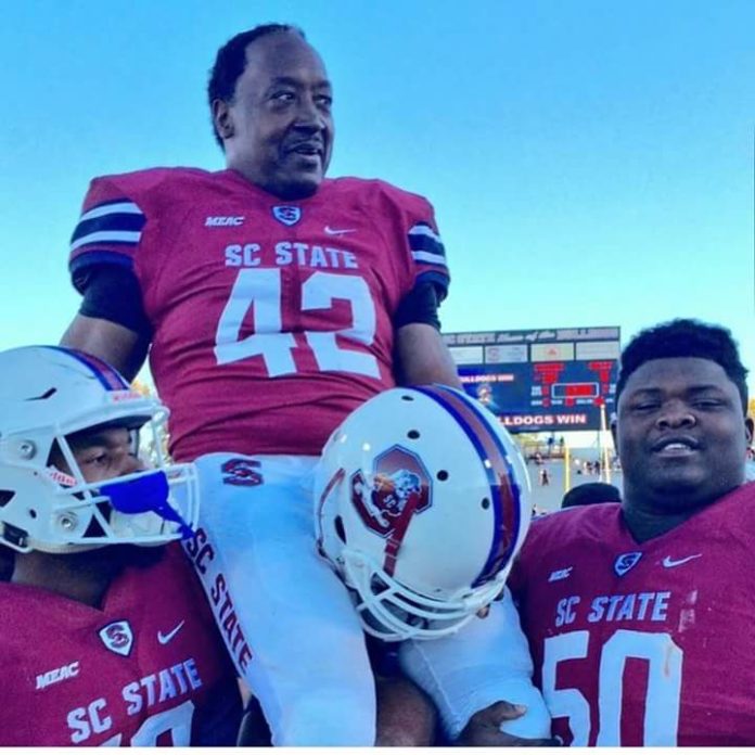 55YearOld Man Takes Handoff To Oldest College Football Player