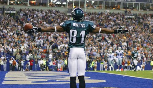 Terrell Owens Reportedly Eyeing Return To The Philadelphia Eagles