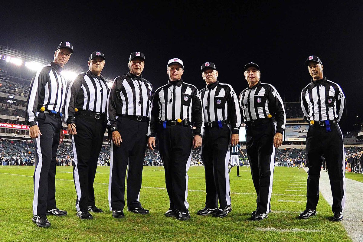 NFL Looking For 17 Full Time Referees Salary Could Be In 200 000 Per 