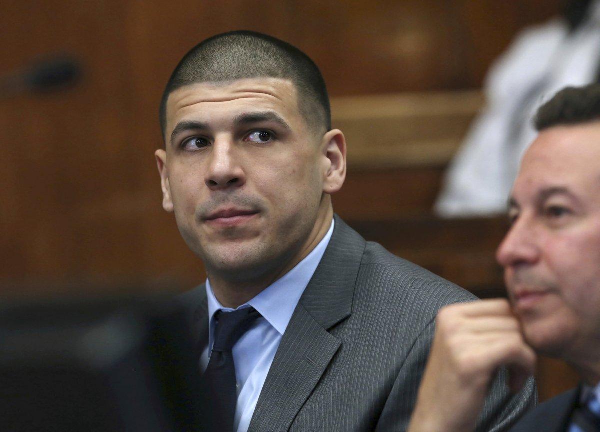 Aaron Hernandez Identified As The Shooter In Two More Murders - Daily Snark