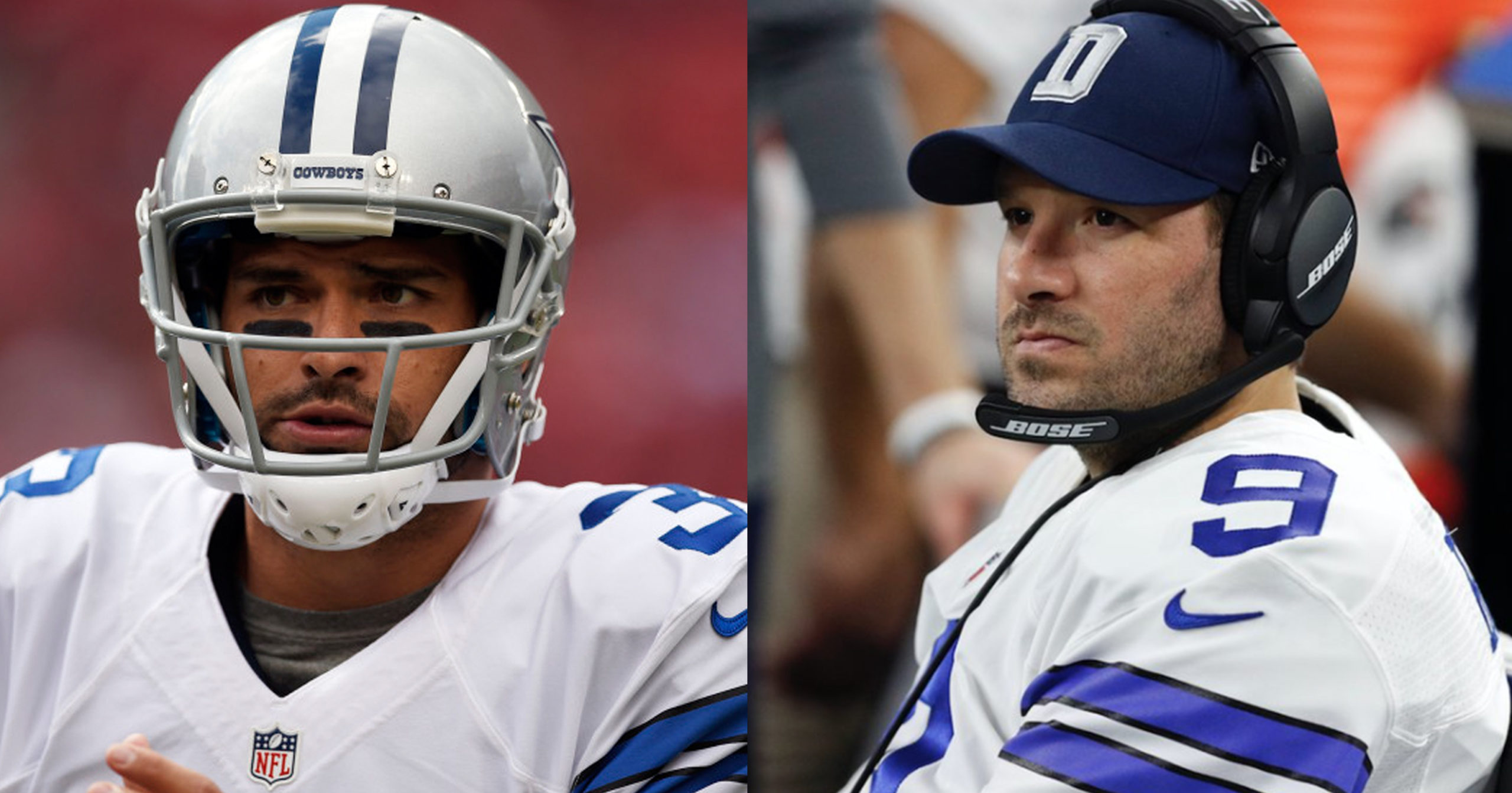 Dak secures starter status over healthy Romo