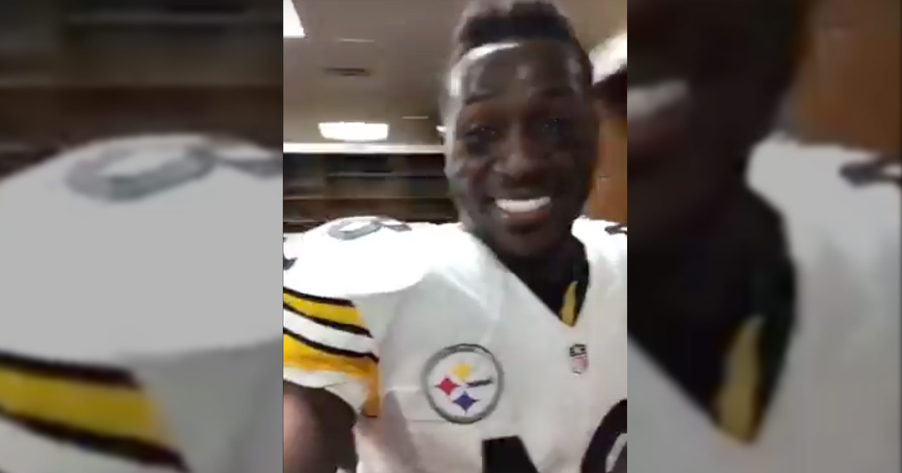 Antonio Brown Records Mike Tomlin Calling Patriots 