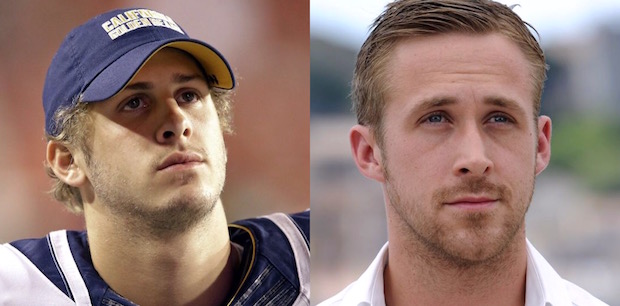 Rams QB Jared Goff - Ryan Gosling 