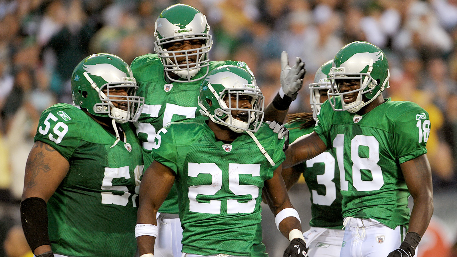 Eagles Apply To NFL To Bring Throwback Kelly Green Helmets Back