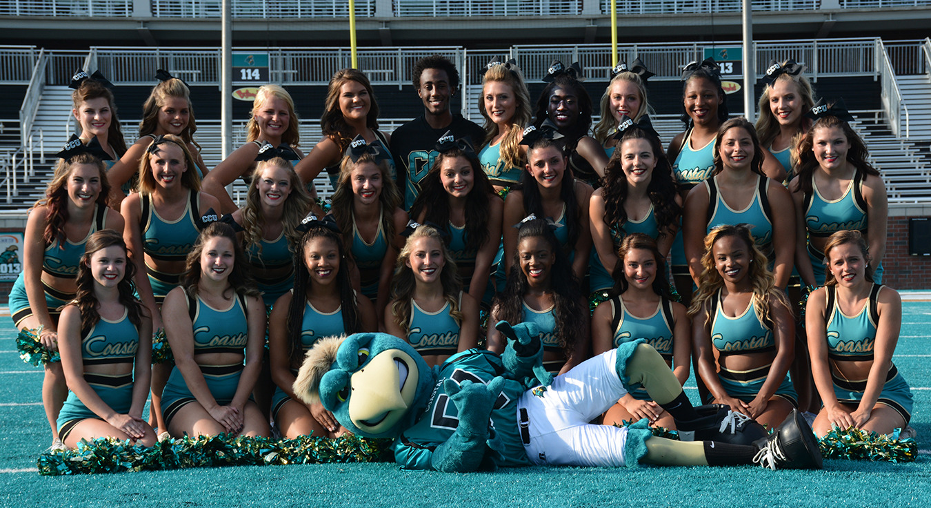 Entire Coastal Carolina Cheerleading Squad Suspended After Prostitution All...