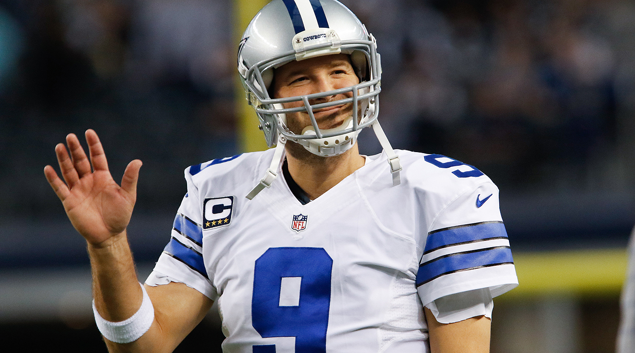 Cowboys to release quarterback Tony Romo tomorrow