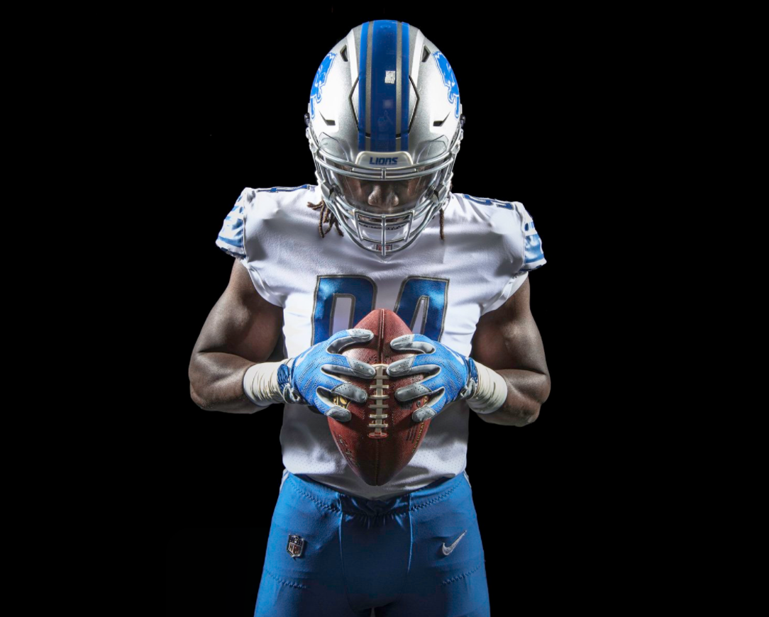 The Detroit Lions Unveil Their New Uniforms Daily Snark