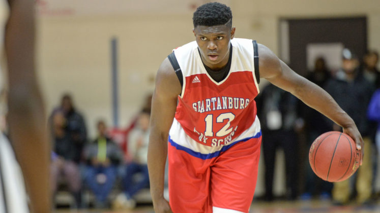 High School Basketball Sensation Zion Williamson Continues To A Dunking ...