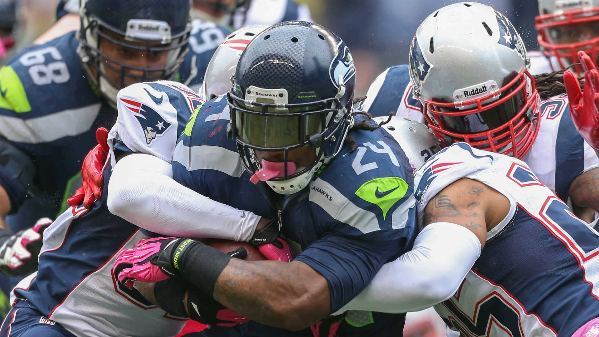 Marshawn Lynch Reportedly Retires From the NFL