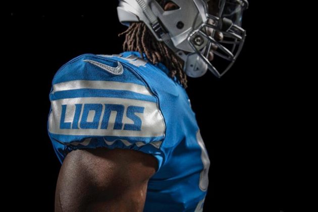 Detroit Lions Uniform Redesign by Doug Houvener - Issuu