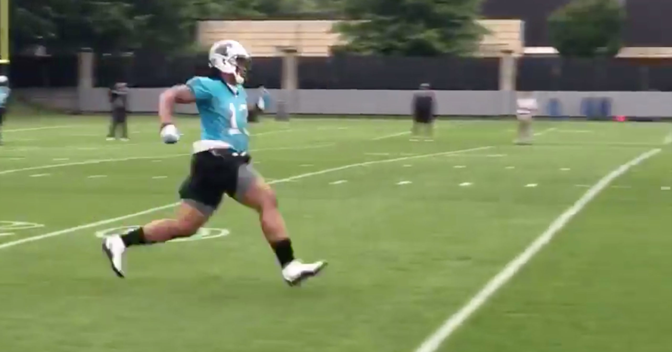 Panthers' Kelvin Benjamin Shows Up To Camp Fat, Looks More Like A ...