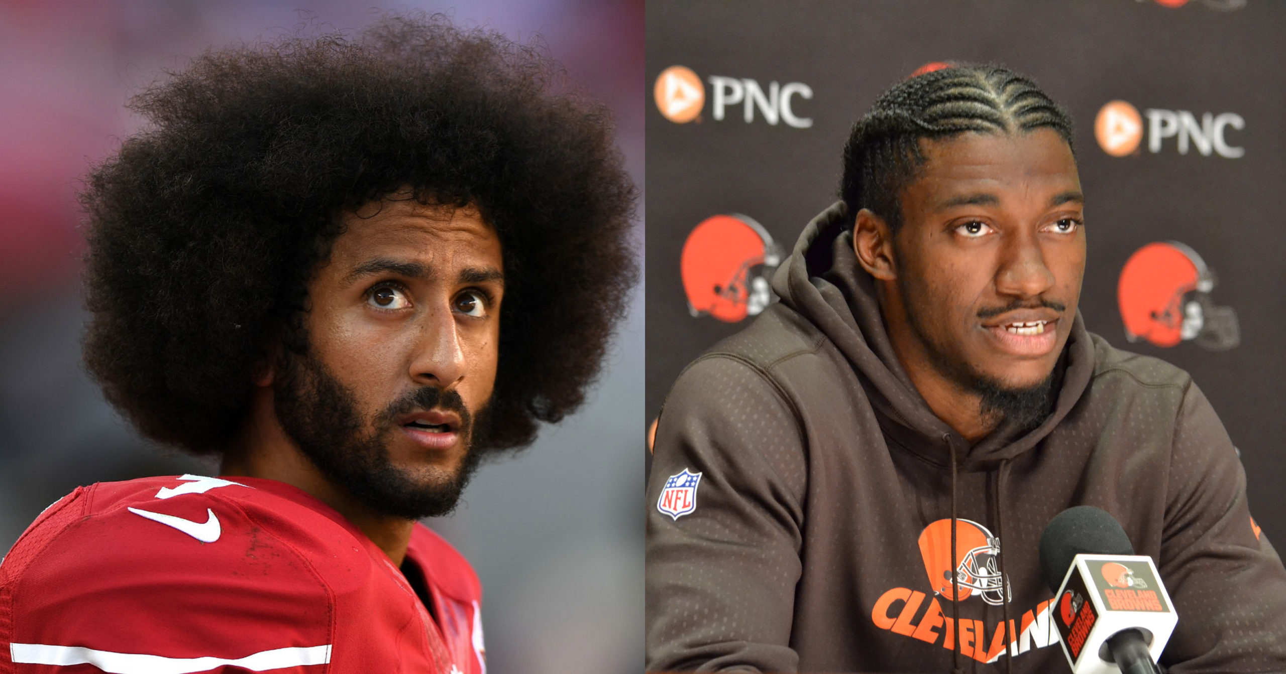 Seattle Seahawks are interested in Colin Kaepernick and Robert Griffin III, Colin Kaepernick