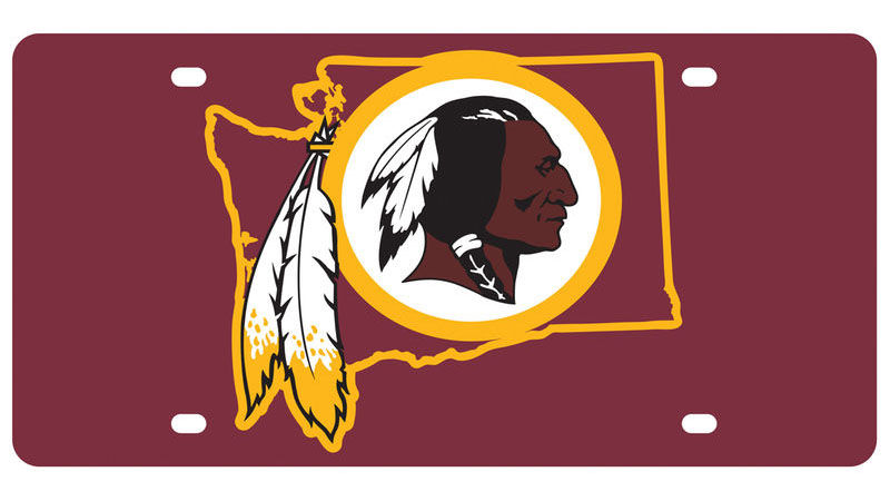 Oops: NFL Selling Washington Redskins License Plates With One Very