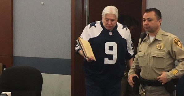 Cowboys fan asks judge to let him wear his Tony Romo jersey to double  murder trial