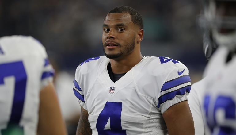 Cowboys' Dak Prescott leaving Adidas for Jordan Brand: Source