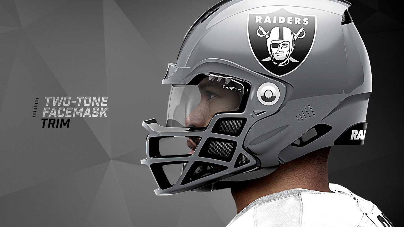 Video Shows Glimpse Of What Football Helmets Of The Future Will Look