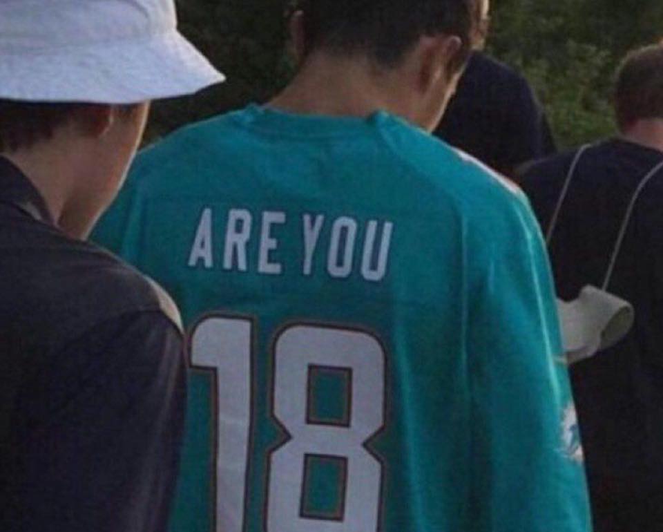 Funny Fan Jerseys & Accidental Jersey Combinations From The NFL