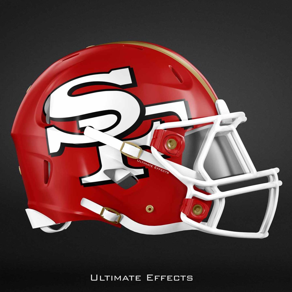 Designer Creates Awesome Concept Helmets For All 32 Nfl - team malaysia forever roblox