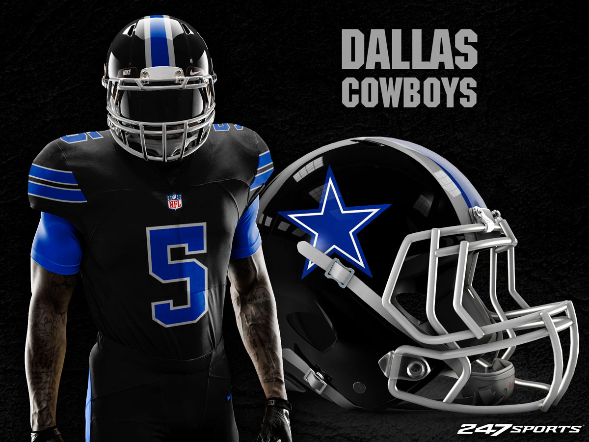 247Sports uniform redesign for every NFL team
