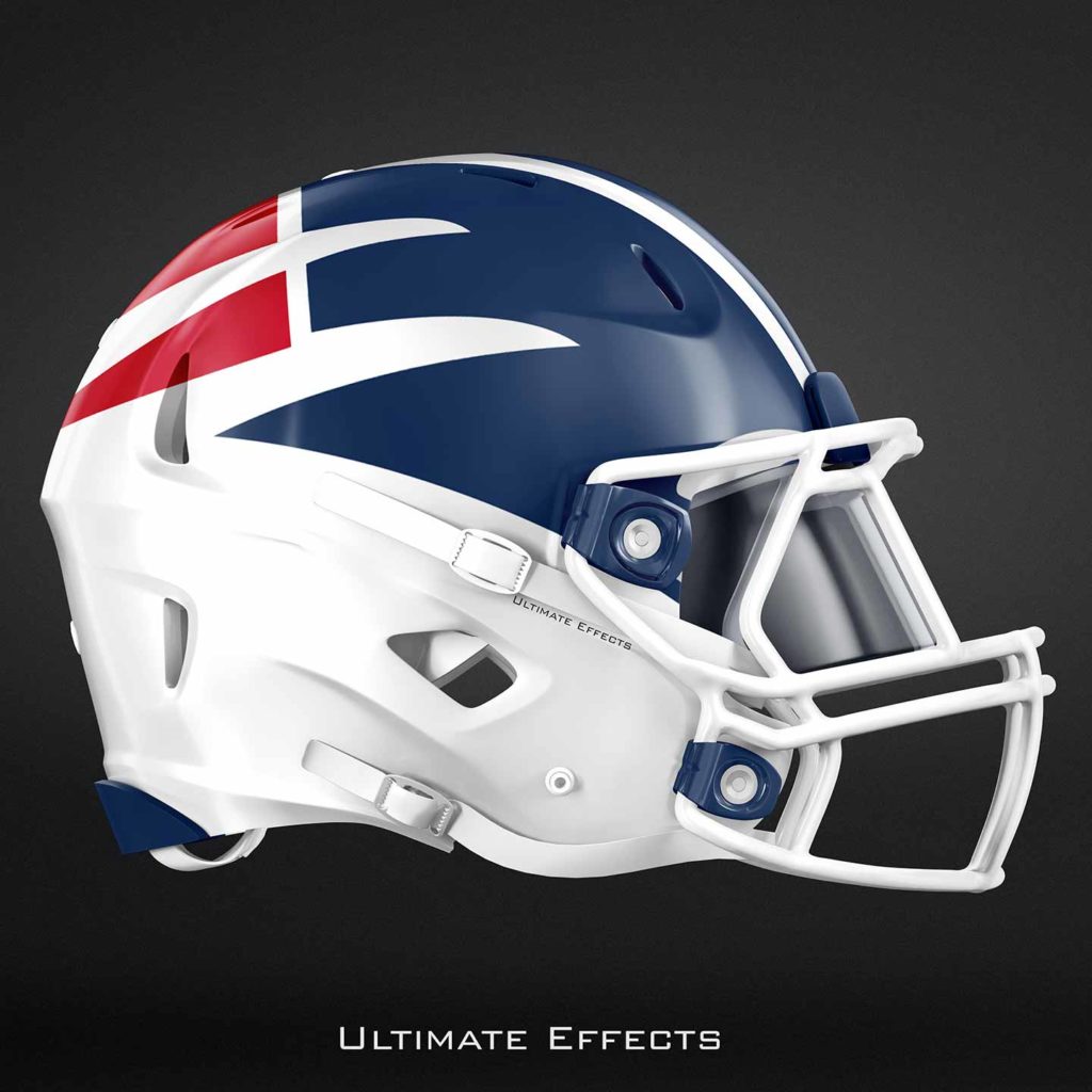 Designer Creates Awesome Concept Helmets For All 32 NFL